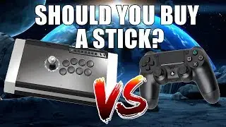 Do you need to buy a stick to play Fighting Games?