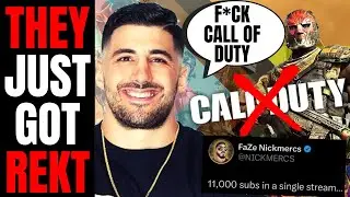 Call Of Duty Gets DESTROYED As Nickmercs Makes HUGE Return | SLAMS CoD, Gets MASSIVE Support