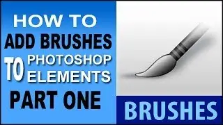 Install Brushes In Photoshop Elements