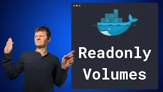 Docker Readonly and Read/Write Volumes