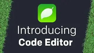 Introducing Code Editor