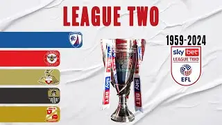 EFL League Two All Winners (1959-2024)