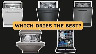 Which Dishwasher Dries the Best, Even Plastics?