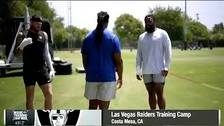 Gerald McCoy working with Maxx Crosby & Christian Wilkins