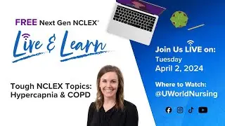 Live & Learn-  Tough NCLEX Topics: Hypercapnia & COPD