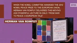 Speeches that have made Europe: Herman Van Rompuy (2012)