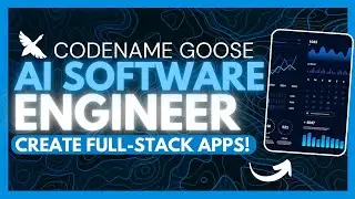 Codename Goose: NEW FREE AI Software Engineer Can DO Anything! (Opensource)