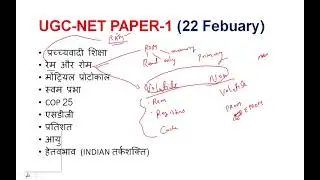 NTA UGC-NET Paper 1 || exam analysis  (महत्वपूर्ण प्रश्न) Imp for NET/SET By Gulshan Sir