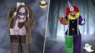 Halloween Outdoor Decoration Ideas | Halloween Animatronics 2023