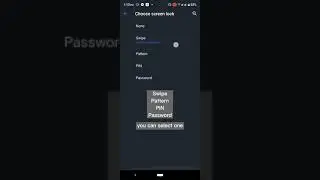 HOW TO SET LOCK SCREEN ON REALME C11 2021