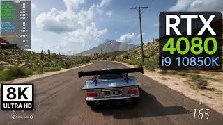 Forza Horizon 5 - 8K Ultra Settings | RTX 4080 + i9 10850K