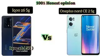 iqoo z6 5g Vs Oneplus nord CE 2 5g