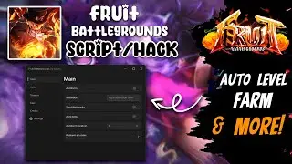 Roblox Fruit Battlegrounds Script/Hack: Auto Farm Level | Auto Boss | Auto Spin & More