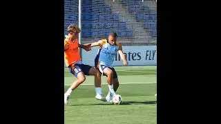 Mbappé First Training For Real Madrid 💀 🔥