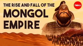 The rise and fall of the Mongol Empire - Anne F. Broadbridge