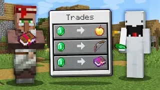 Overpowered Villager Trades