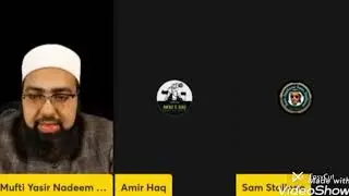 Emotional Hindu Sister Ne Live Islam Accept Kar Liya || Mufti Yasir Nadeem al Wajidi | Amir Haq ||