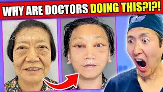 Plastic Surgeon Reacts to Dr. KIM TikTok's: Doctor or Menace?!?!