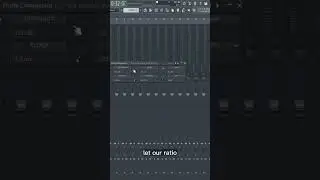 Vocal compression tutorial in fl studio #shorts #flstudiotutorial #musicproduction