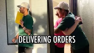 Personally Delivering Chooseday Orders