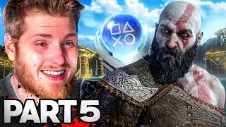 Closing in on GOW Ragnarok's Platinum..