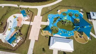 Carrollwood Village Park - Tampa, FL - Visit a Playground/Splash Pad - Landscape Structures/Aquatix