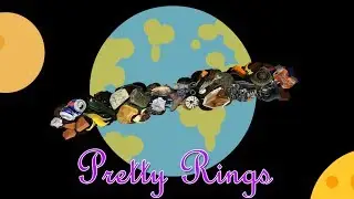 Nuclear Bubble Wrap - Pretty Rings