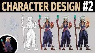 Drawing the Character - CHARACTER DESIGN - Part 2