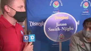 Jaxon Smith-Njigba discusses players decisions to opt out of Rose Bowl