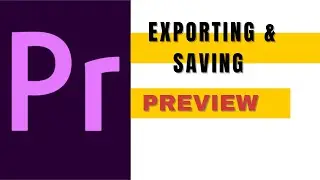 How to Export and Save as mp4 in Premiere Pro CC