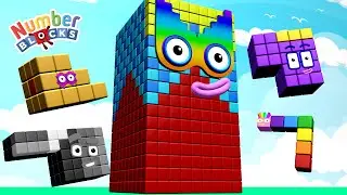 Looking for Numberblocks Step Squad NEW 1530 BIGGEST Standing Tall   Learn To Count Big Numbers!