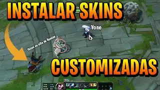 COMO INSTALAR SKINS MODS DE MEMES EN LEAGUE OF LEGENDS | COMO INSTALAR LSC CUSTOMS SKINS 2022