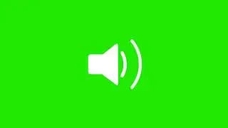 Green screen speaker animation video footage, Speaker animation