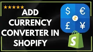 ✅ How to ADD CURRENCY CONVERTER IN SHOPIFY - FULL UPDATED GUIDE 🚀✨😱✅