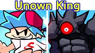 Friday Night Funkin' VS Hypno's Lullaby 2.0 Unown King's Curse - FanMade (FNF Mod/Pokemon/Horror)