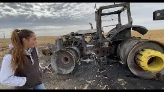 Local Farmers Help Family with Burned Equipment