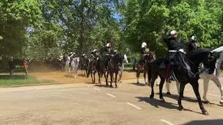 Major General’s Inspection of the Household Cavalry Mounted Regiment (Part: 3)