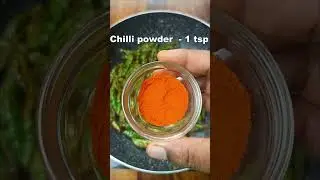 ❤green chilli recipe #asmr #shorts