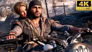 Days Gone 4K 60FPS Full Game Walkthrough on PS5 - No Commentary  part 7