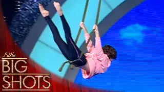 Aerial gymnast Alexa Stefanyuk flies like a bird 🤸