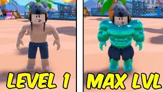 How To Become The Strongest in Roblox Gym Star Simulator