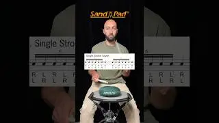 Rudiments for drummers 🥢Single Stroke Seven #drumrudiment #rudiments