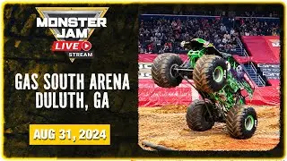 Monster Jam: Duluth, GA - 1 (Full Event) | August 31, 2024 | Monster Jam Arena Series