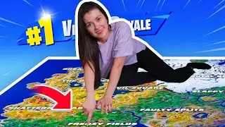 MOJA ŻONA DECYDUJE GDZIE MAM LECIEĆ w Fortnite