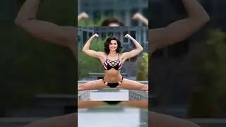 How Van Damme's daughter wanted to surpass her father