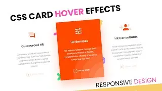 Magic Card Hover Effect Using HTML And CSS | CSS Card Hover Effects