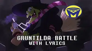 Banjo-Kazooie - Gruntilda Battle with Lyrics - Man on the Internet