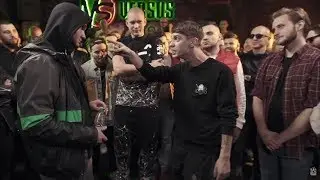 3 раунда Династа против N’rage VERSUS  FRESH BLOOD 4 Этап 4