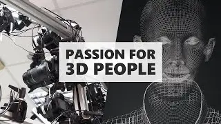 Passion for 3D People - A Renderpeople Portrait