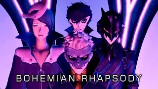 BOHEMIAN RHAPSODY ft. Persona 5 Characters ★ Guitar Hero World Tour: Definitive Edition